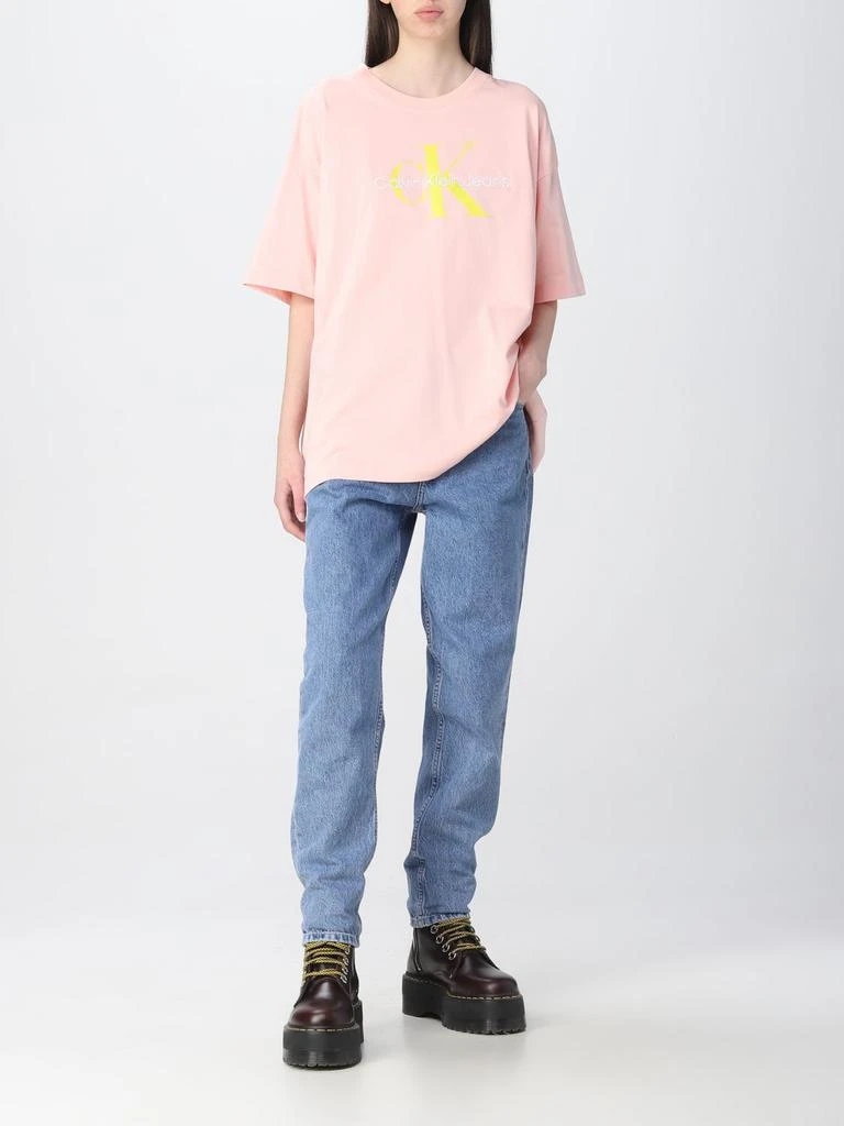 商品Calvin Klein|Calvin Klein Jeans oversized t-shirt with CK logo,价格¥158,第2张图片详细描述