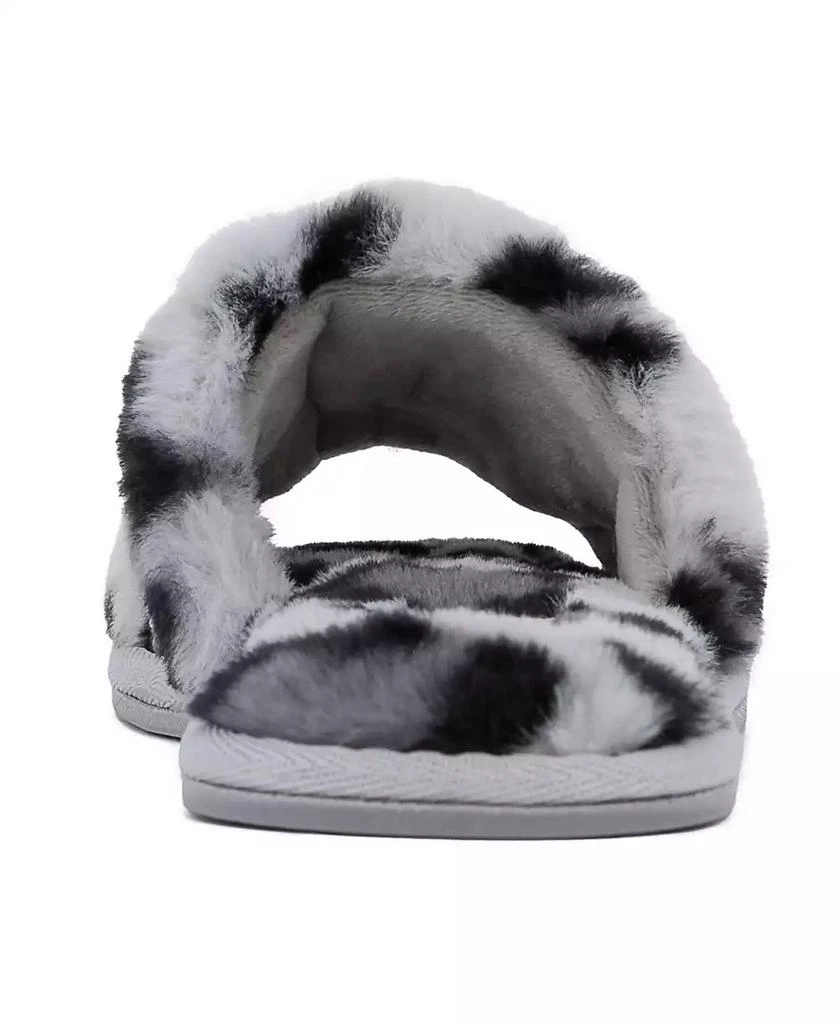 商品Juicy Couture|Women's Gravity 2 Embellished Slippers,价格¥214,第3张图片详细描述