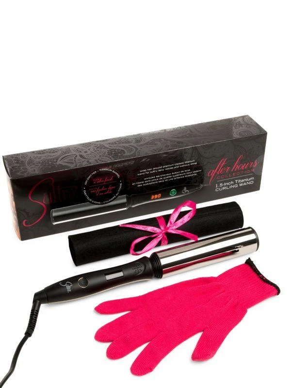 商品Sultra|After Hours 1.5” Titanium Clipless Curling Wand,价格¥397,第2张图片详细描述