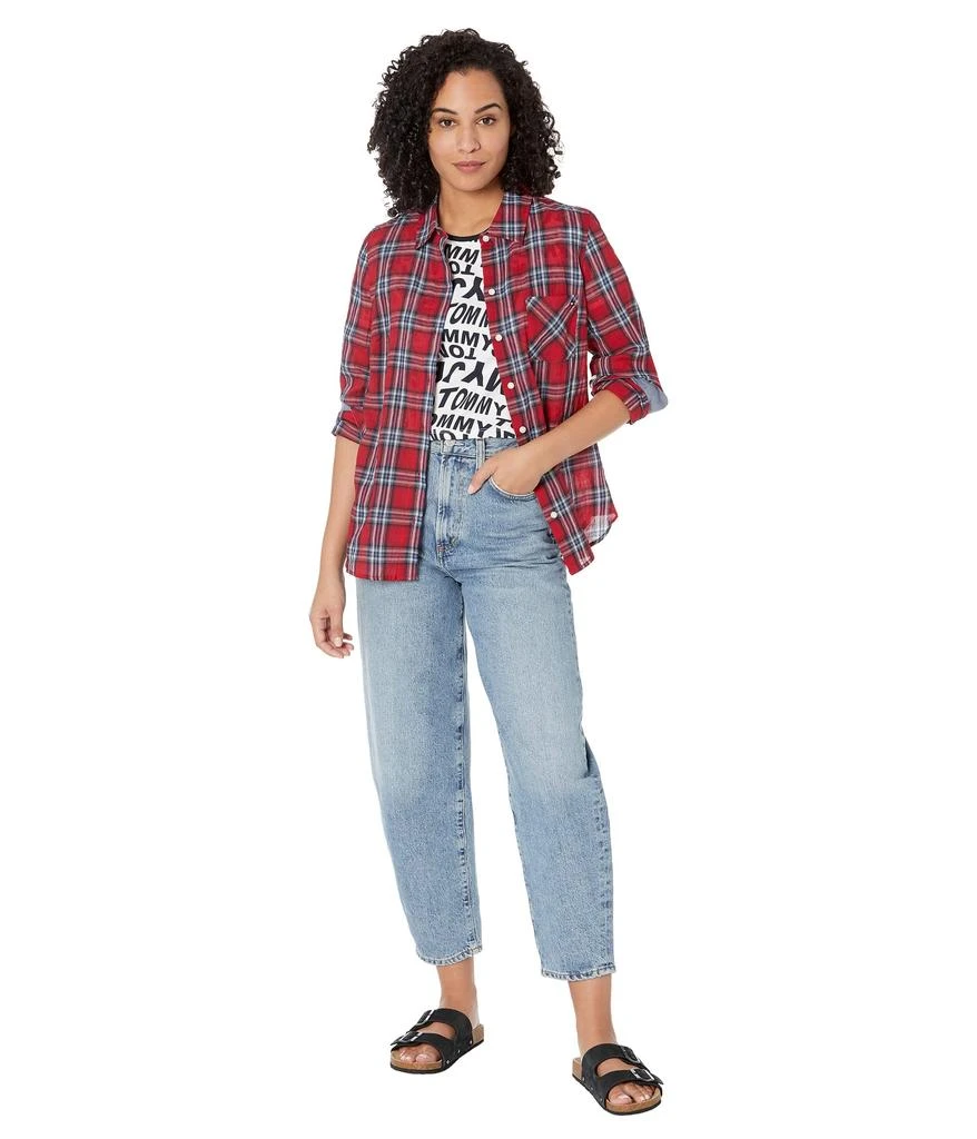 商品Tommy Hilfiger|Woven Blouse,价格¥387,第4张图片详细描述