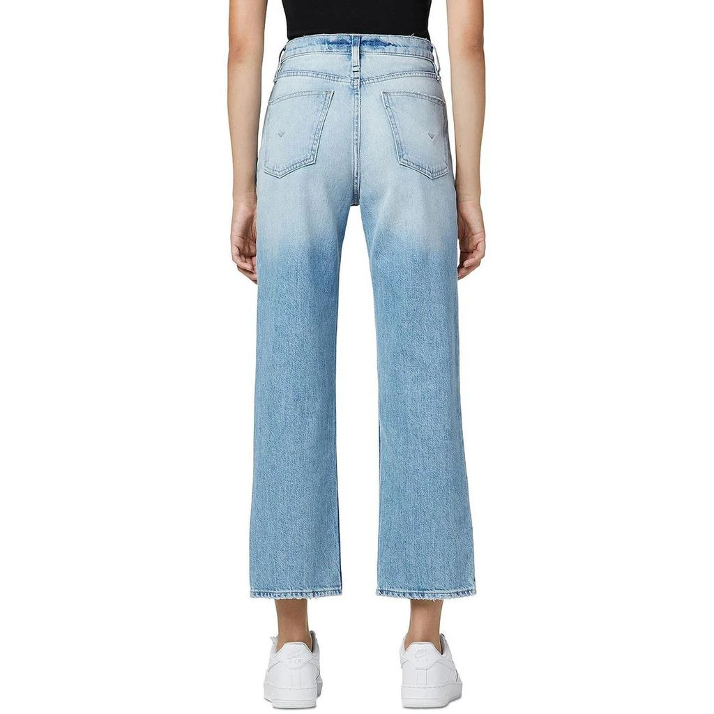 商品Hudson|Hudson Womens Remi Ankle Distressed Straight Leg Jeans,价格¥421,第2张图片详细描述