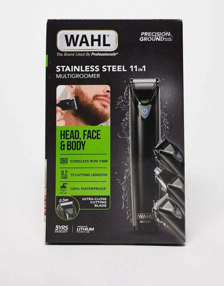 商品WAHL|Wahl Stainless Steel 11 in 1 Fully Washable Multigroomer,价格¥975,第1张图片