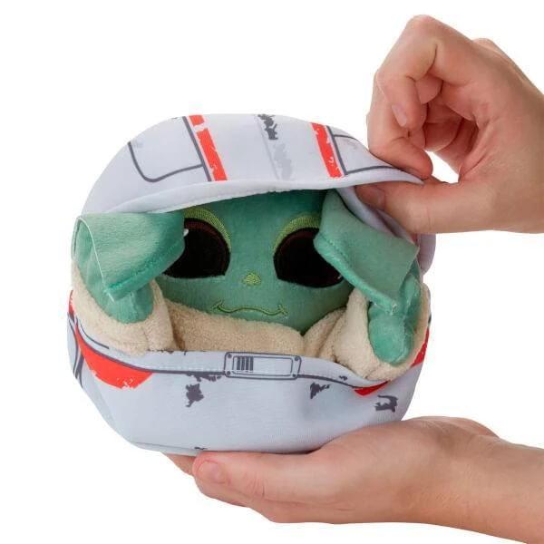 Hasbro Star Wars The Child (Baby Yoda) Hideaway Hover-Pram Plush 商品