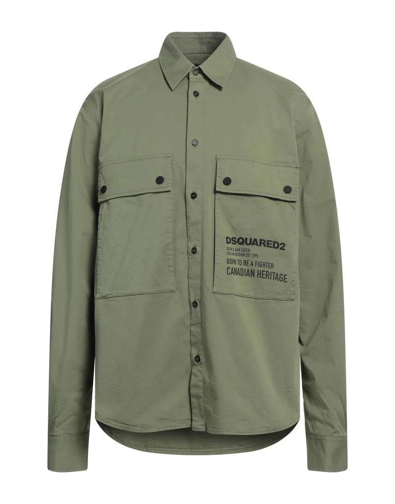 商品DSQUARED2|Shirts,价格¥2612,第1张图片