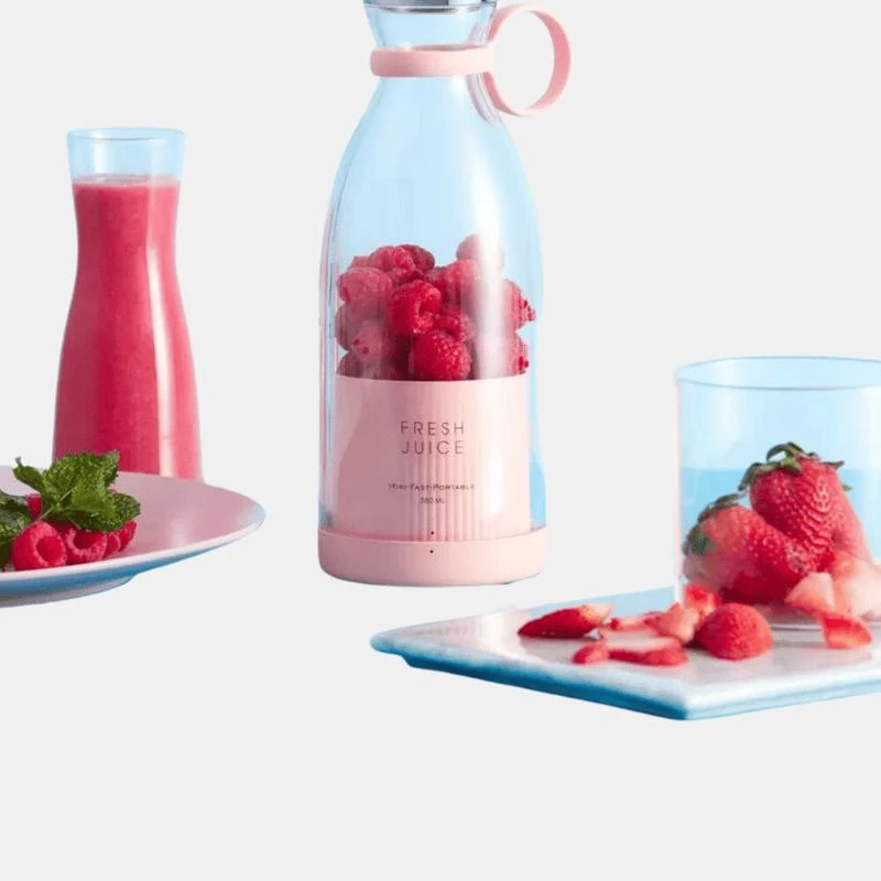 商品Vigor|Rechargeable Portable Juicer Blender Wireless Juicer Blender Cup 3 Sets,价格¥741,第1张图片