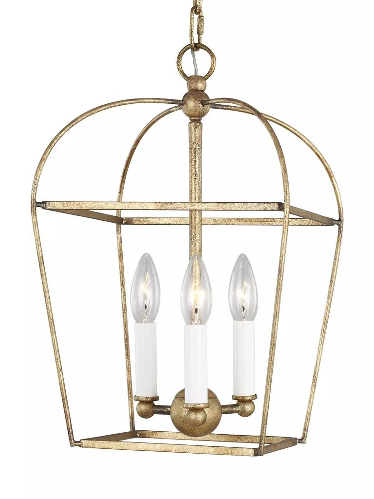 商品Chapman & Myers|Visual Comfort Studio Stonington Mini Lantern,价格¥2231,第2张图片详细描述