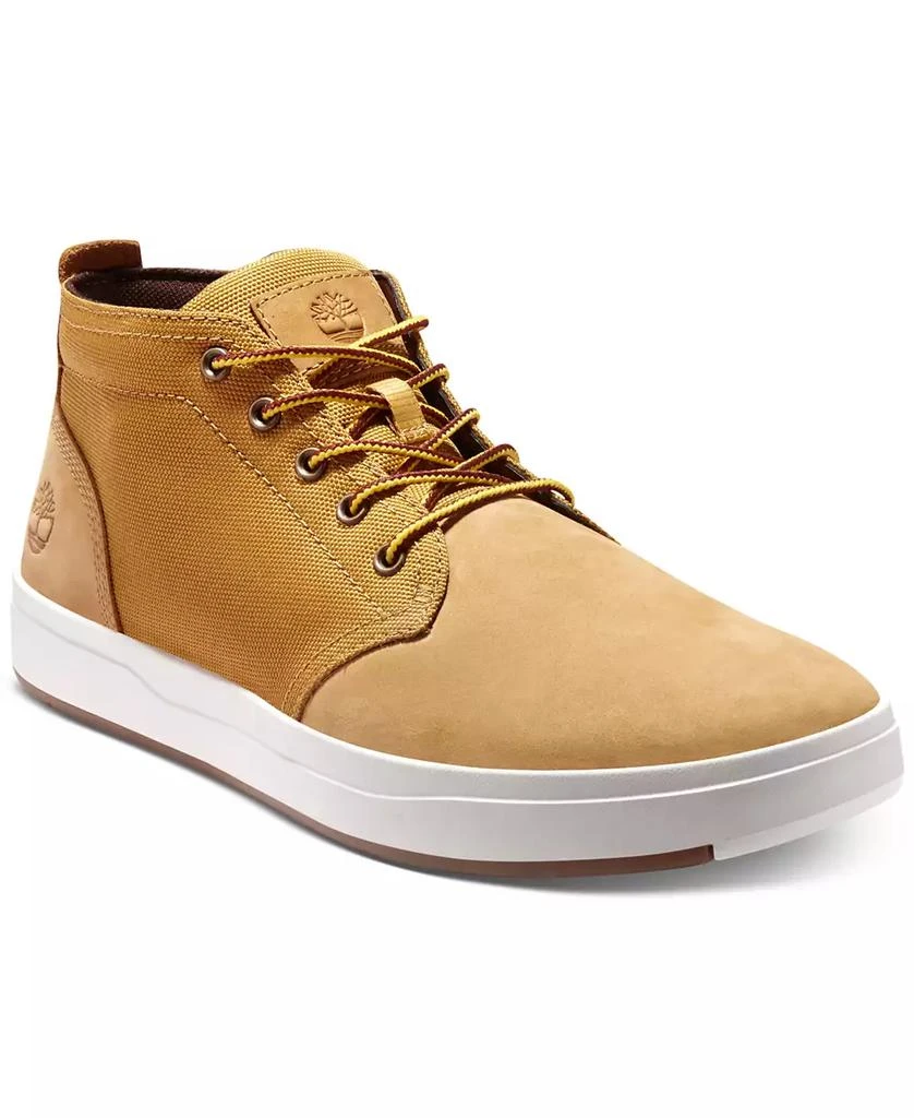 商品Timberland|Men's Davis Chukka Sneakers from Finish Line,价格¥417,第1张图片