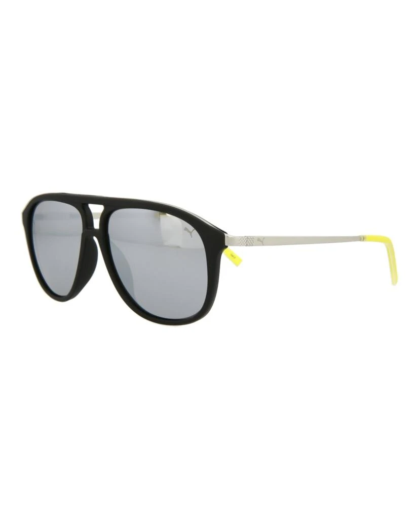 商品Puma|Aviator-Style Injection Sunglasses,价格¥187,第2张图片详细描述
