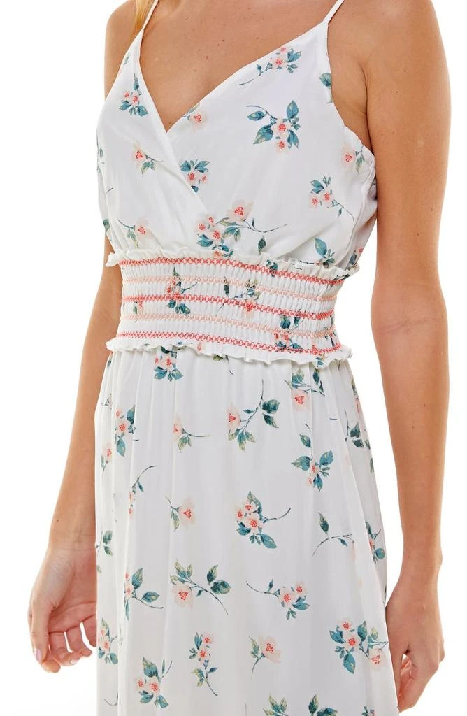 商品ROW A|Smocked Waist Floral Dress,价格¥237,第3张图片详细描述