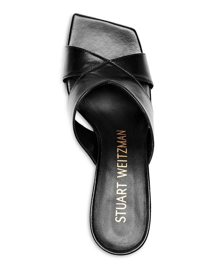 商品Stuart Weitzman|Women's Carmen 75 Slip On High Heel Sandals,价格¥2515,第3张图片详细描述