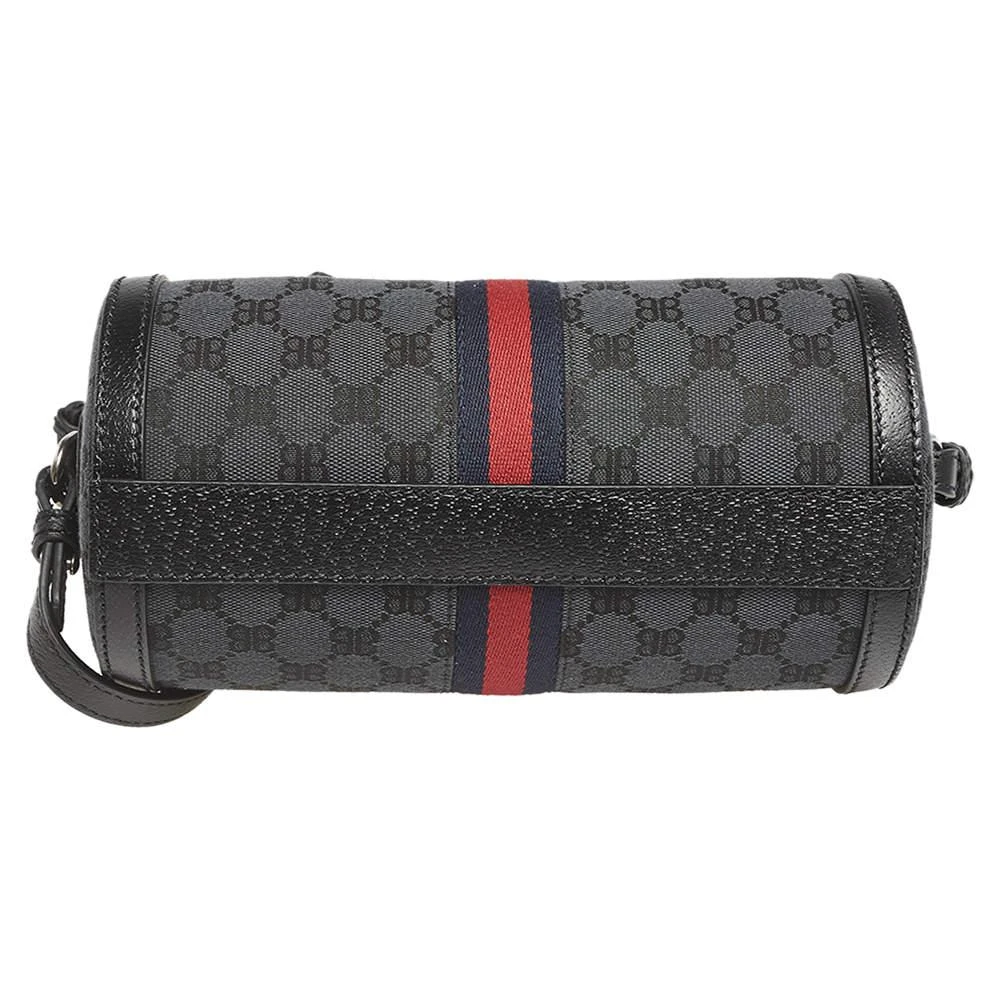 Balenciaga x Gucci Black Canvas and Leather The Hacker Project Boston Bag 商品
