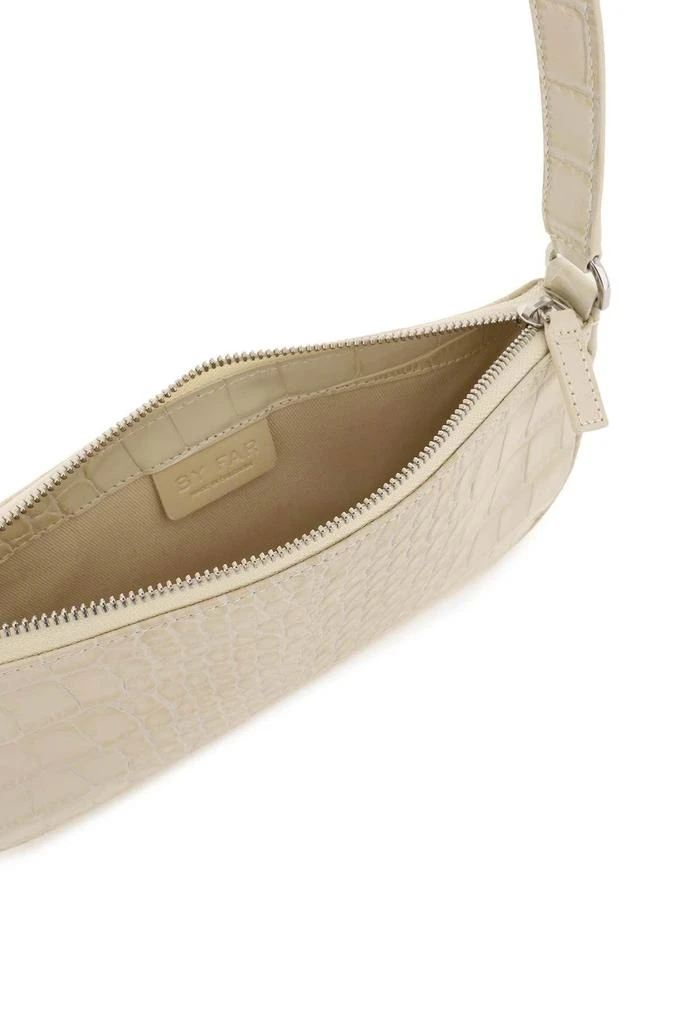 商品by FAR|CROCO EMBOSSED LEATHER RACHEL BAG,价格¥1665,第4张图片详细描述