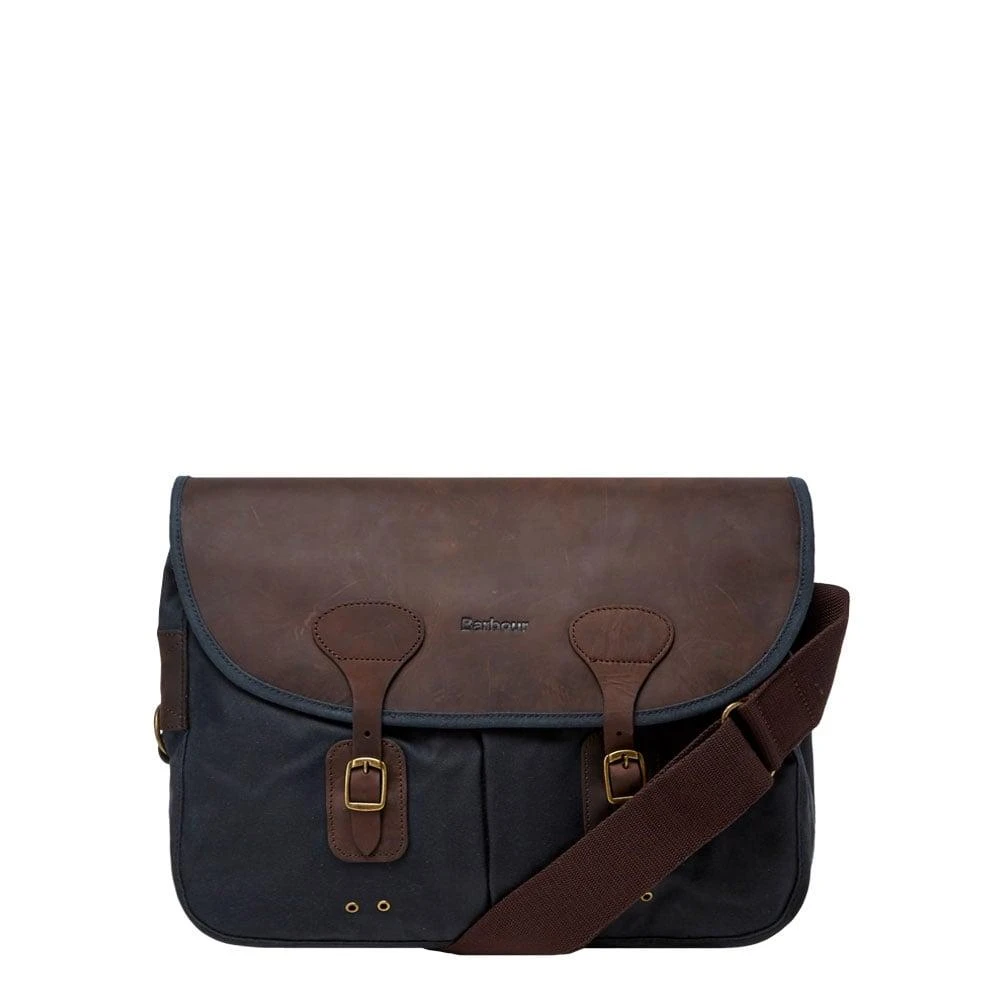 商品Barbour|Barbour Tarras Bag - Navy Wax,价格¥855,第1张图片