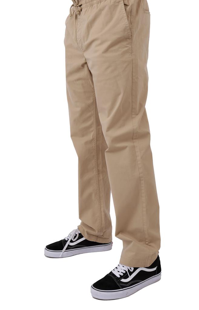 Range Relaxed Elastic Pant - Khaki商品第1张图片规格展示