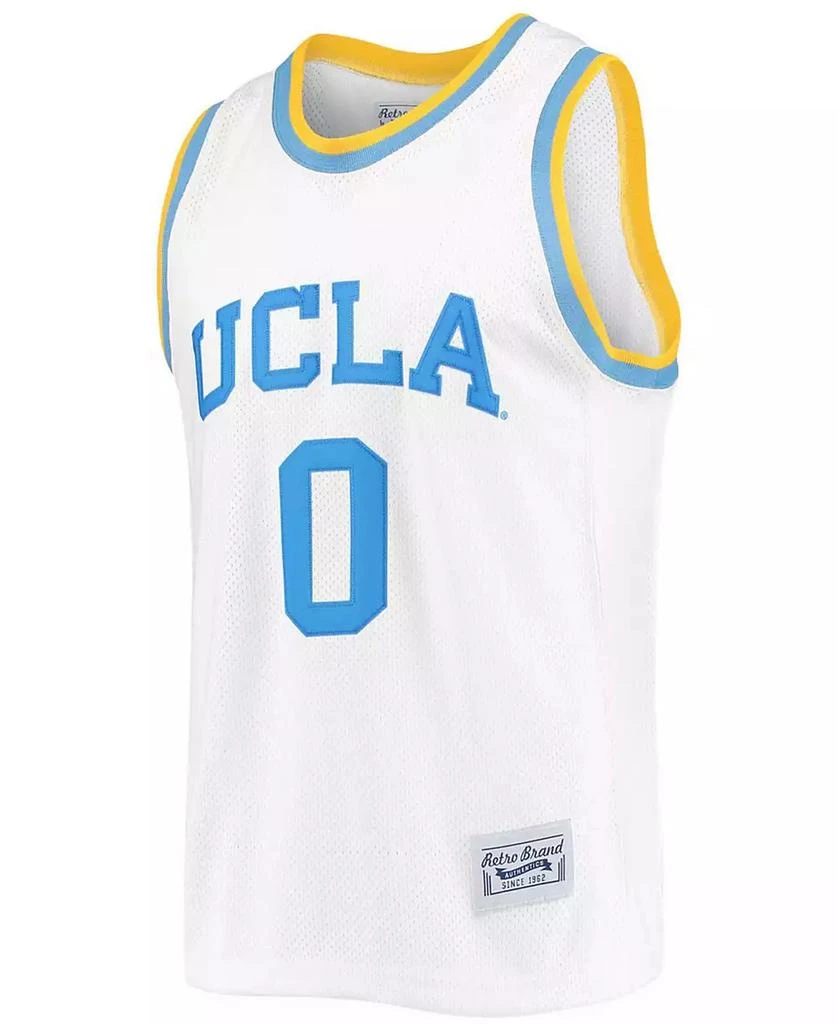 商品The Original Retro Brand|Men's Russell Westbrook UCLA Bruins Commemorative Classic Basketball Jersey,价格¥692,第4张图片详细描述