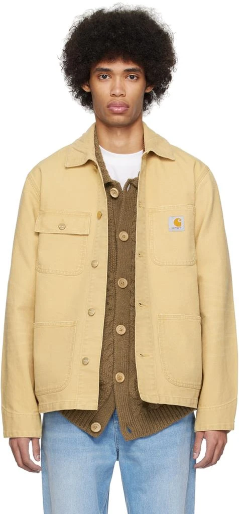 商品Carhartt WIP|Beige Michigan Jacket,价格¥945,第1张图片