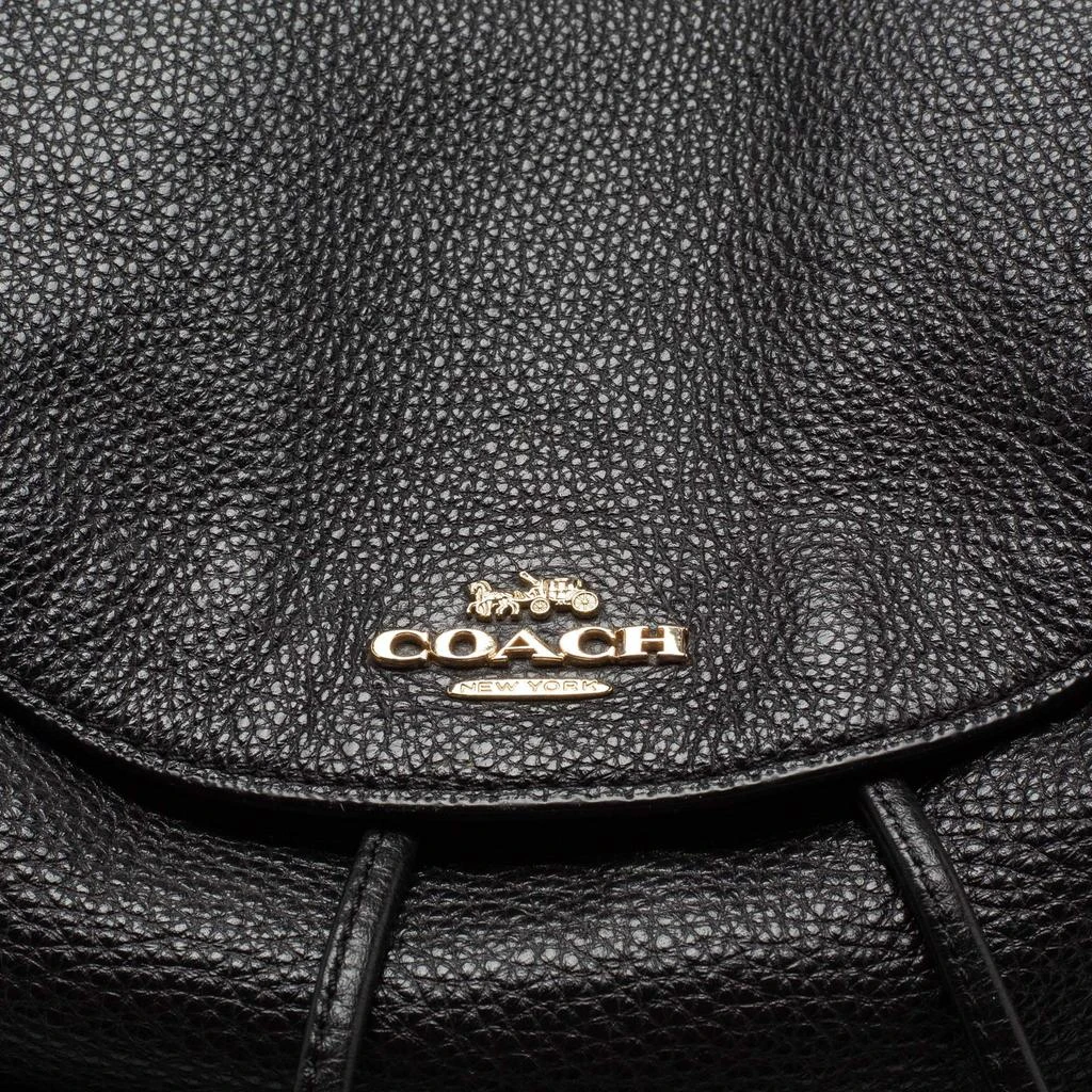 Coach Black Leather Billie Backpack 商品