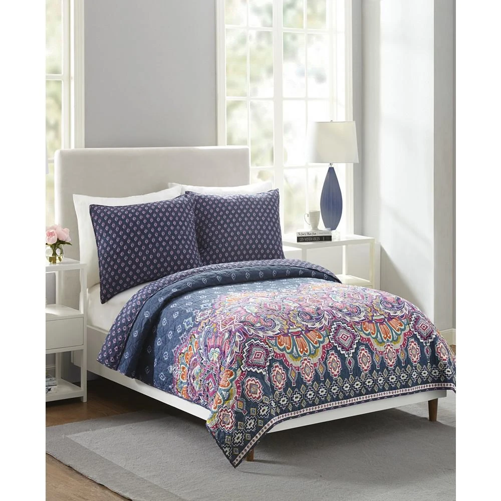 商品Jessica Simpson|Sedona Medallion Full/Queen Quilt,价格¥870,第1张图片