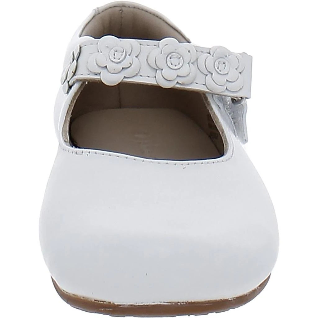 商品Elephantito|Girls Toddler Leather Mary Janes,价格¥373,第3张图片详细描述