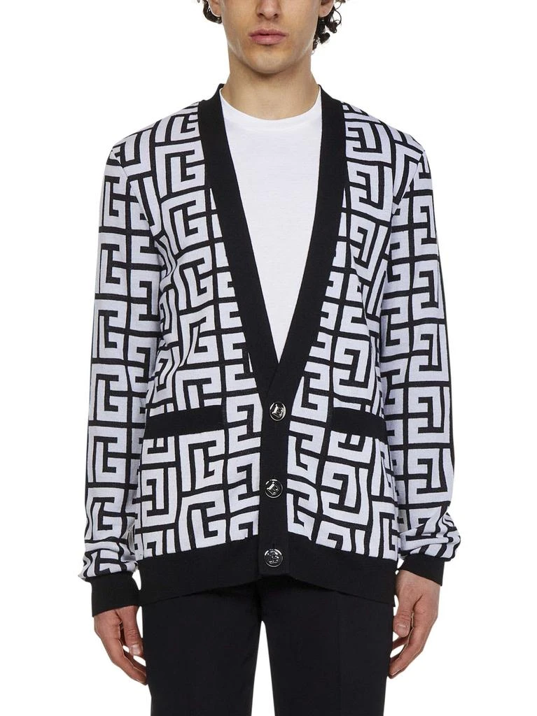 商品Balmain Paris|Cardigan Balmain Paris,价格¥8089,第2张图片详细描述