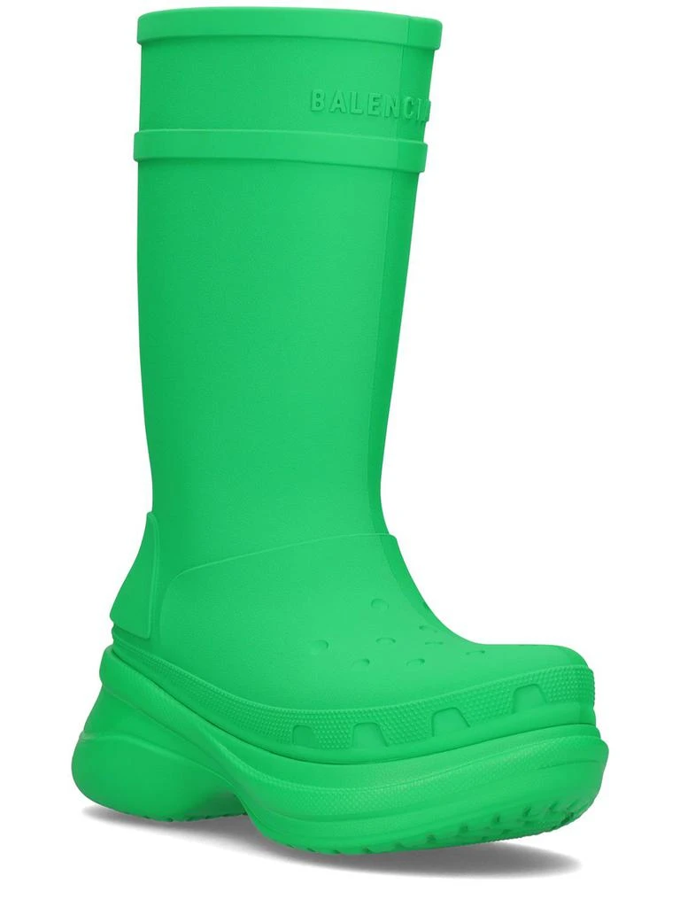 商品Balenciaga|40mm Crocs Rubber Boots,价格¥4355,第2张图片详细描述