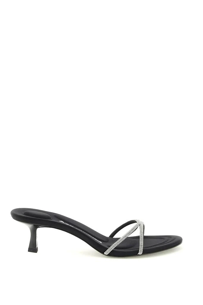 商品Alexander Wang|DAHLIA CRYSTAL MULES,价格¥3686,第1张图片