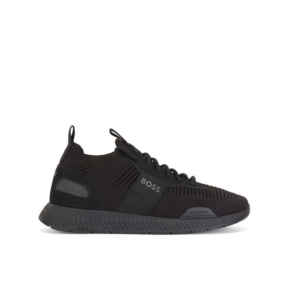 商品Hugo Boss|BOSS Men's Sock Trainers Shoes,价格¥1478,第2张图片详细描述