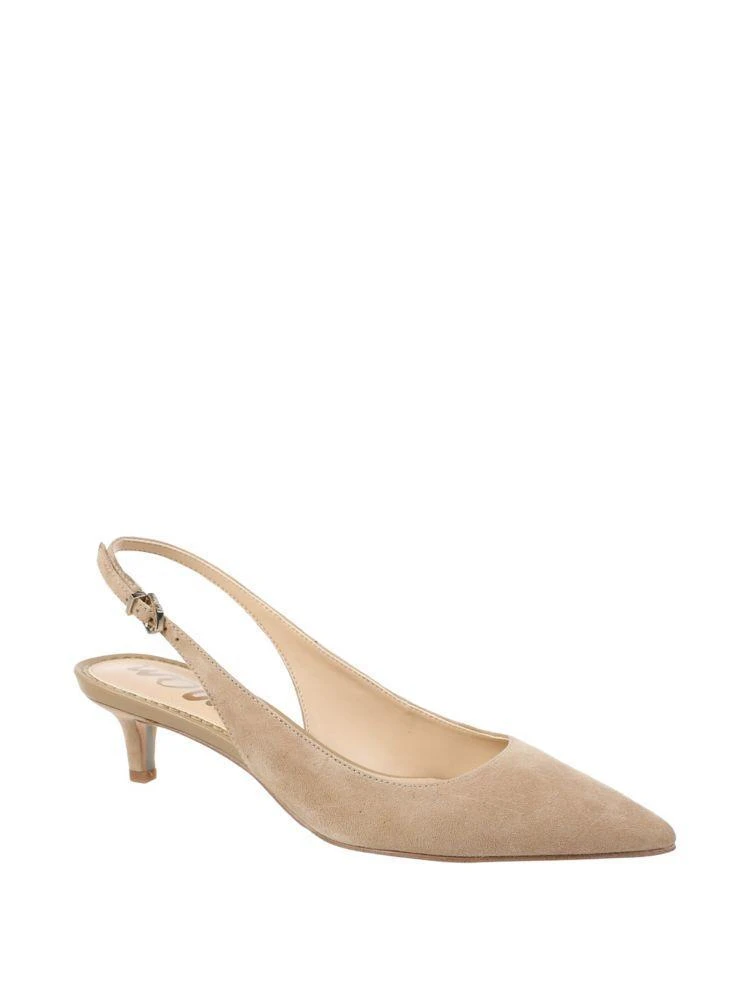 商品Sam Edelman|Ludlow Suede Slingback Pumps,价格¥208,第2张图片详细描述