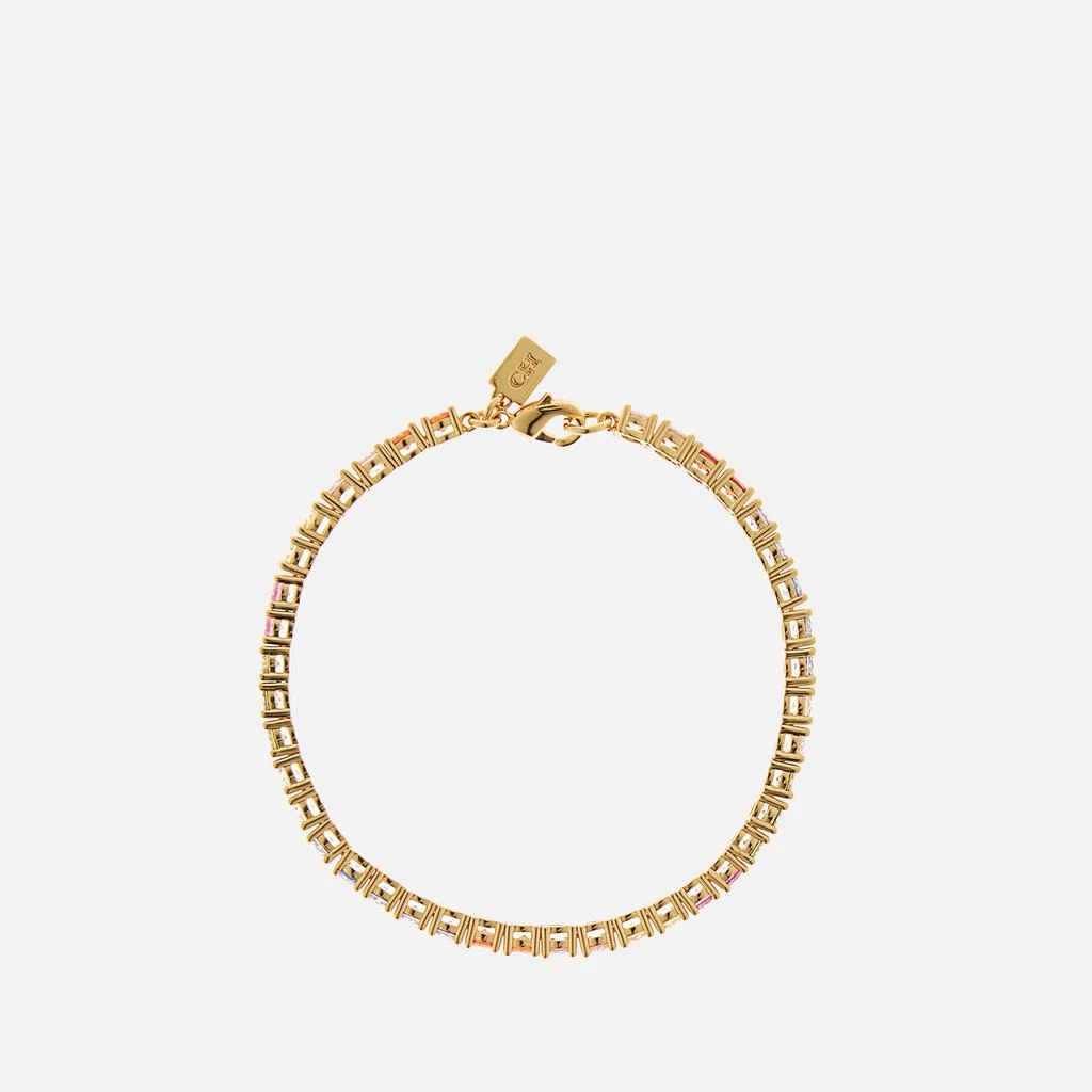 商品Crystal Haze|Crystal Haze Serena Gold-Tone Bracelet,价格¥515,第1张图片
