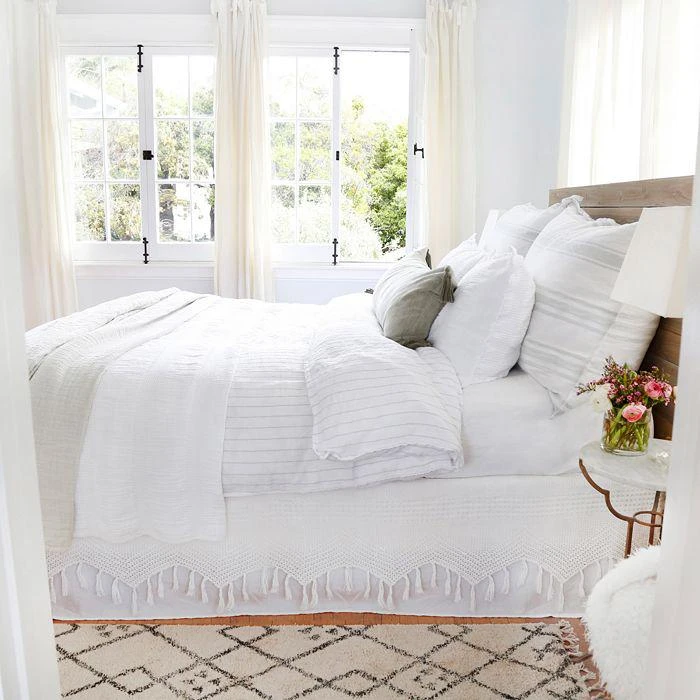 商品POM POM AT HOME|Blake Duvet Cover, Queen,价格¥3743,第2张图片详细描述