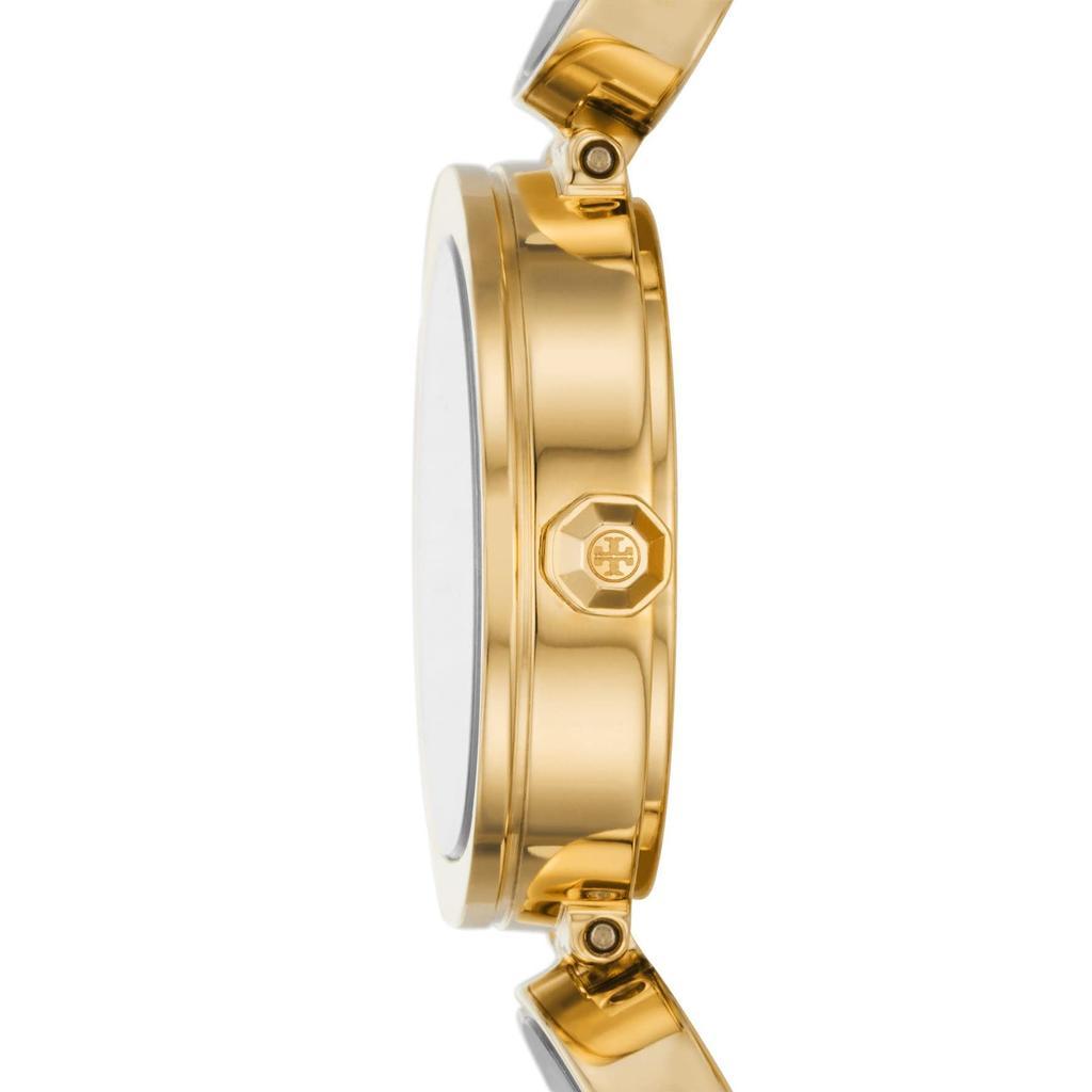 商品Tory Burch|25 mm The Clock Watch Stainless Steel Watch,价格¥2286,第4张图片详细描述