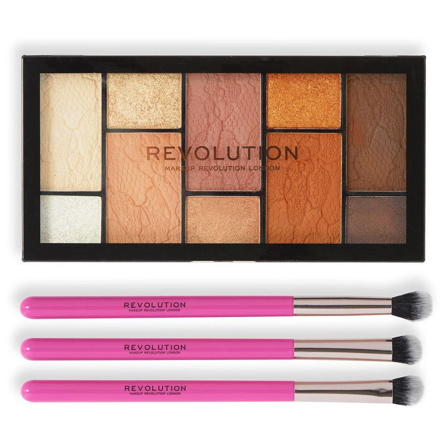 商品Makeup Revolution|Shimmer Glam Eye Set Gift Set,价格¥132,第2张图片详细描述