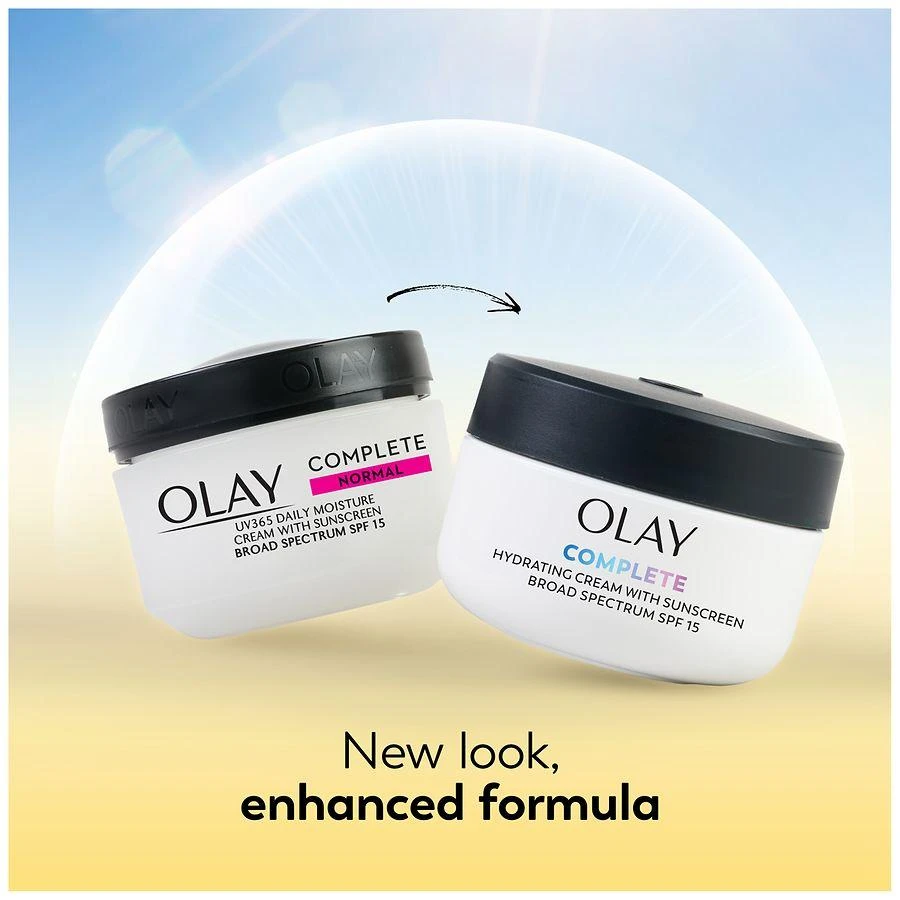 商品Olay|Cream Moisturizer with SPF 15 Normal No Scent,价格¥94,第3张图片详细描述