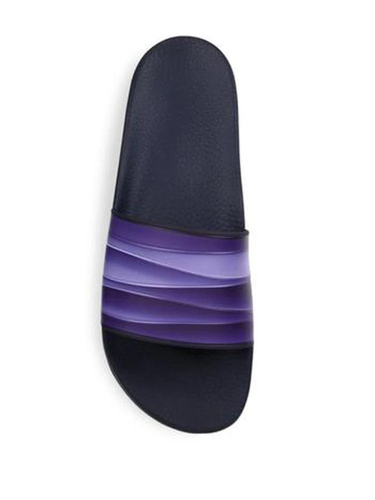 商品Saks Fifth Avenue|Saks Fifth Avenue - COLLECTION Ombre Strap Slides,价格¥298,第4张图片详细描述