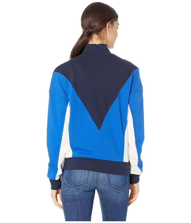 商品Juicy Couture|Track Terry Color Block Zip-Up Pullover,价格¥167,第3张图片详细描述