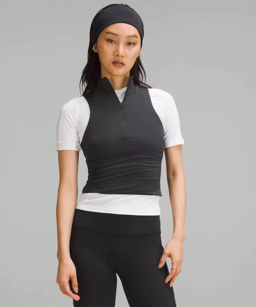 商品Lululemon|Tight-Fit Lined Half-Zip Tank Top,价格¥496,第2张图片详细描述