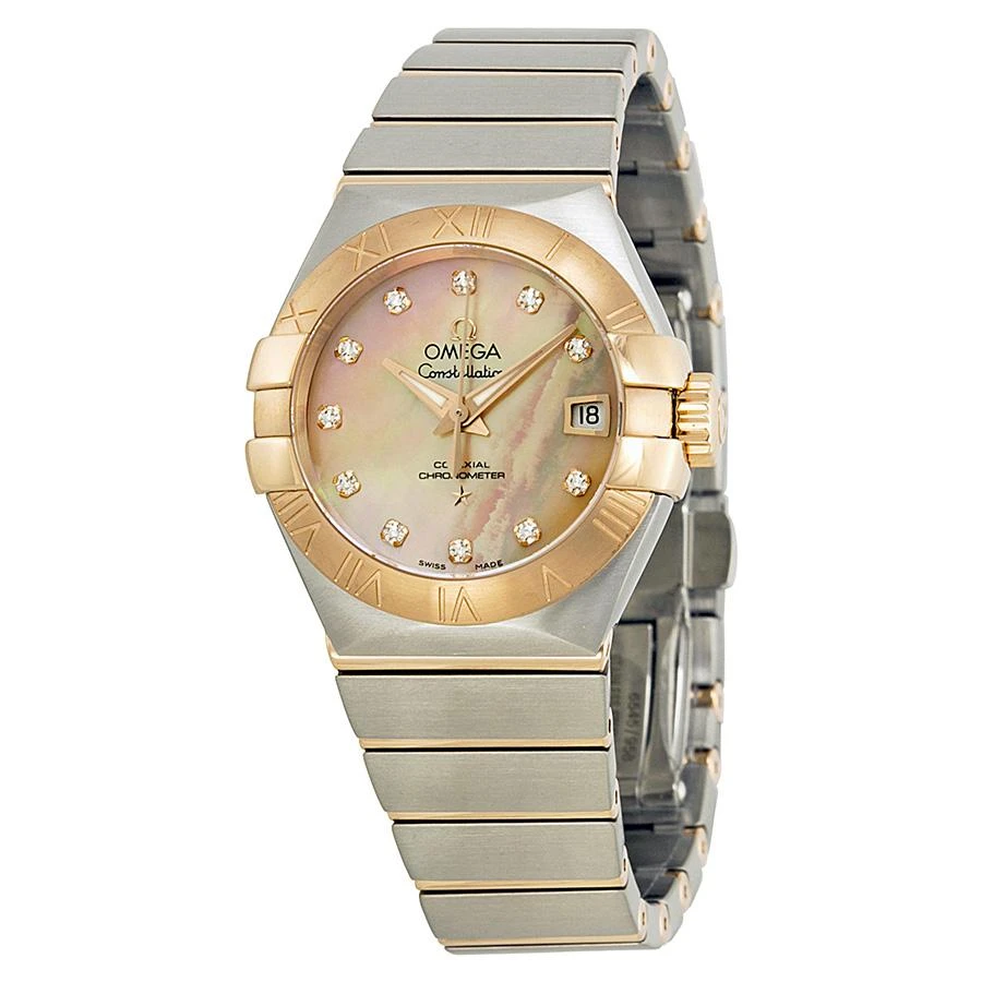 商品[二手商品] Omega|Omega Constellation Ladies Automatic Watch 123.20.27.20.57.001,价格¥24903,第1张图片