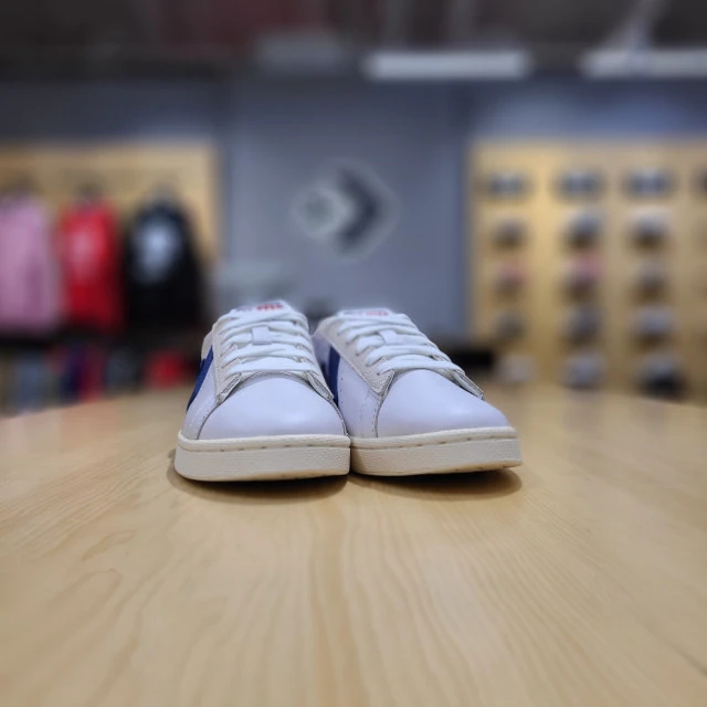 【韩国直邮|包邮包税】匡威 共用 PRO LEATHER OX 白色/RUSH BLUE/EGRET 170649C 商品