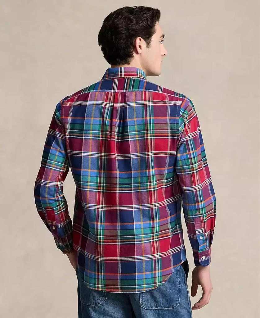 商品Ralph Lauren|Men's Classic-Fit Oxford Shirt,价格¥209,第2张图片详细描述