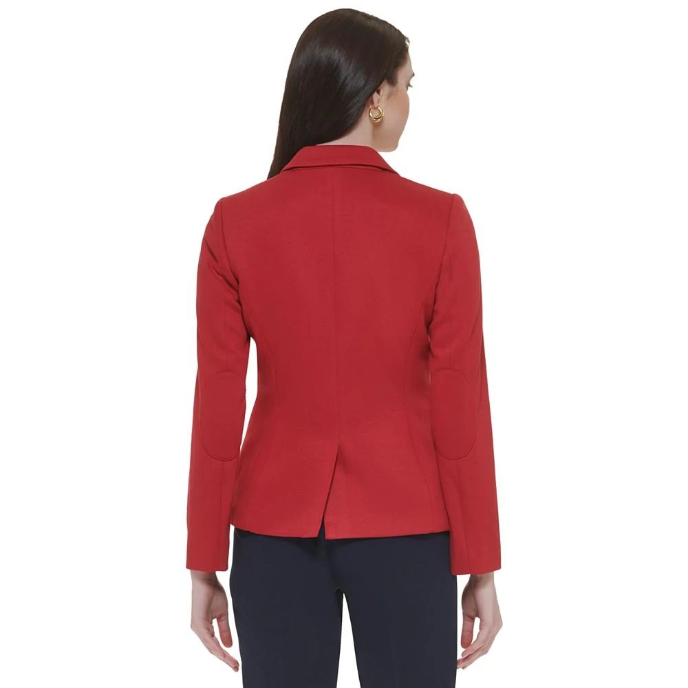 商品Tommy Hilfiger|Women's One-Button Elbow-Patch Blazer,价格¥1040,第2张图片详细描述