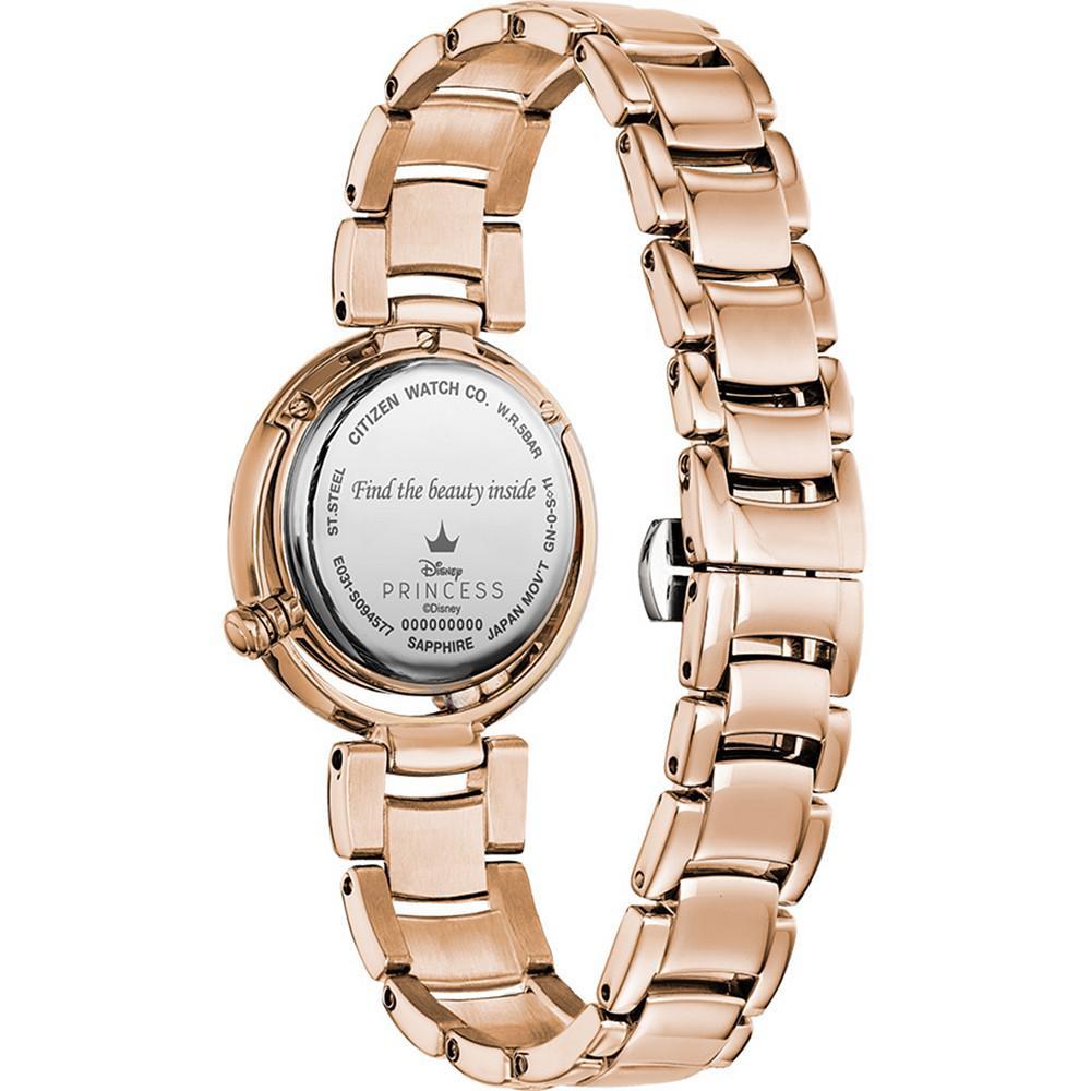 商品Citizen|贝儿公主联名款钻石光动能腕表, 30mm,价格¥6128,第6张图片详细描述