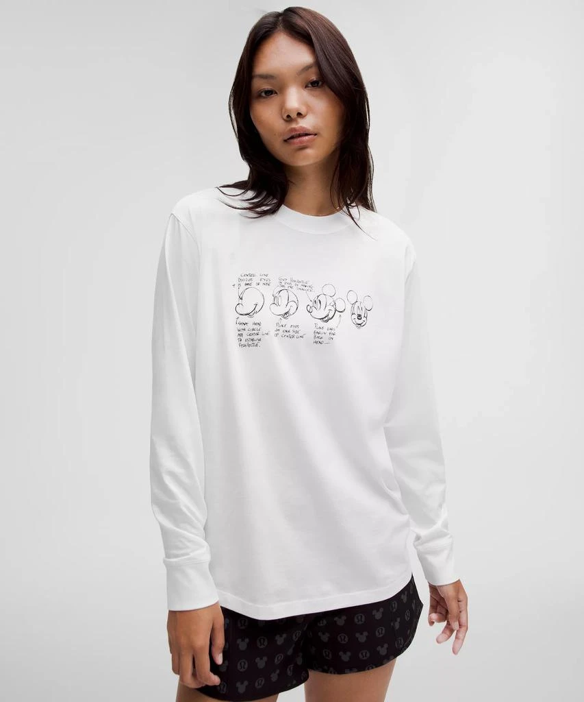 Disney x lululemon *All Yours Long-Sleeve Shirt 商品