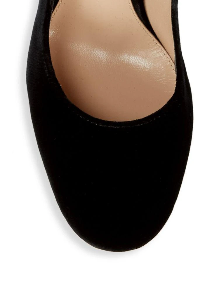 商品Gianvito Rossi|Almond Toe Pumps,价格¥1577,第3张图片详细描述