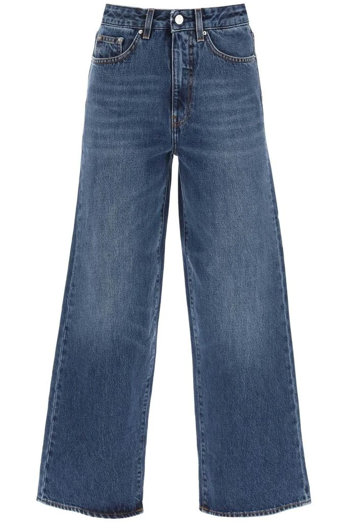 商品Totême|Cropped flare jeans,价格¥1487,第1张图片