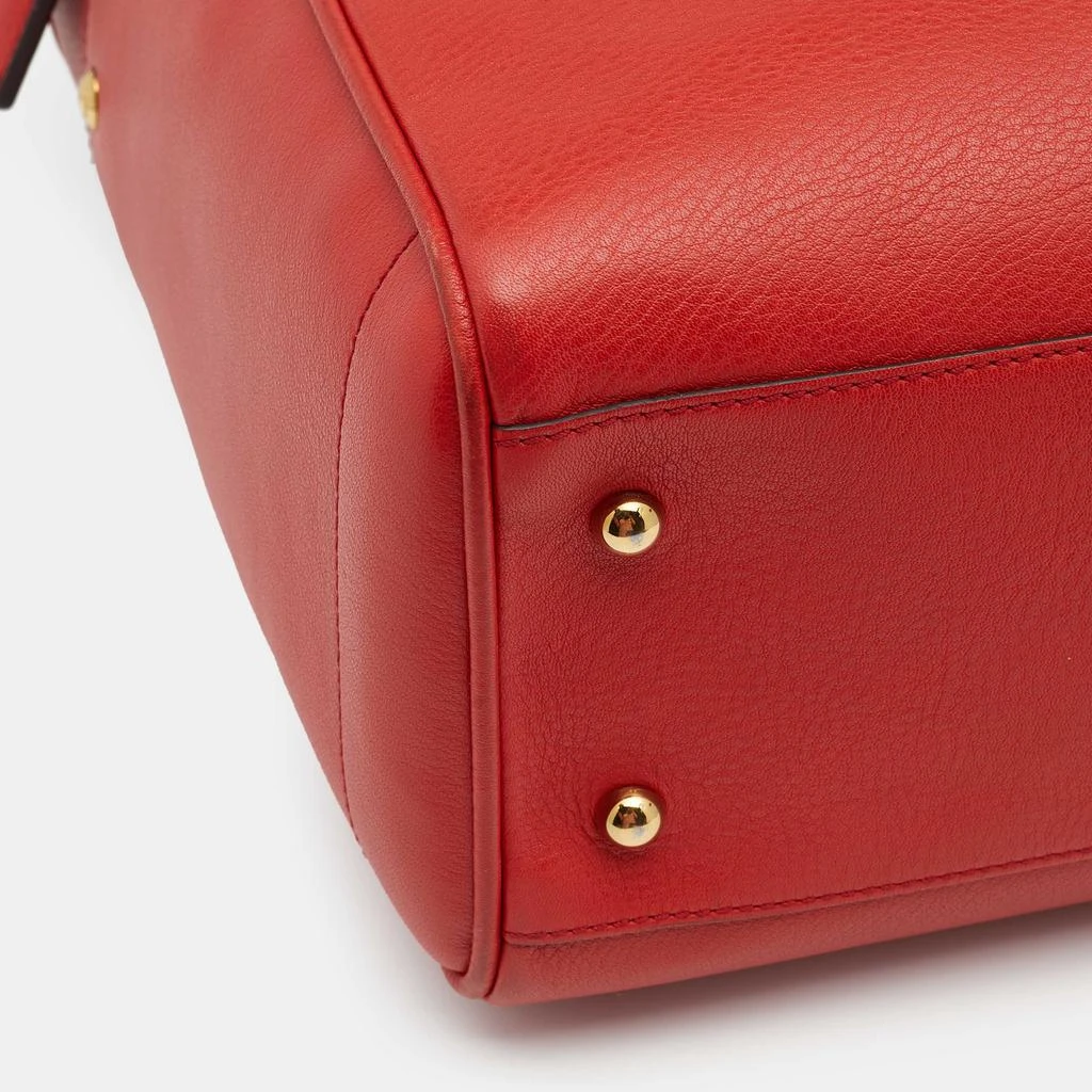 Loewe Red Leather Heritage Tote 商品