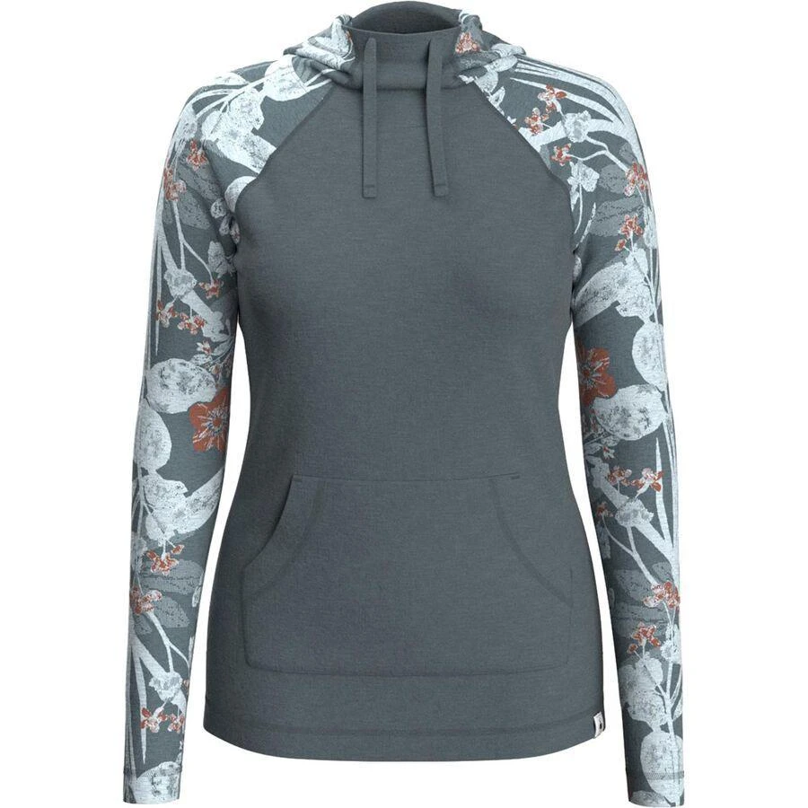 商品SmartWool|Thermal Merino Drape Neck Hoodie - Women's,价格¥1093,第1张图片
