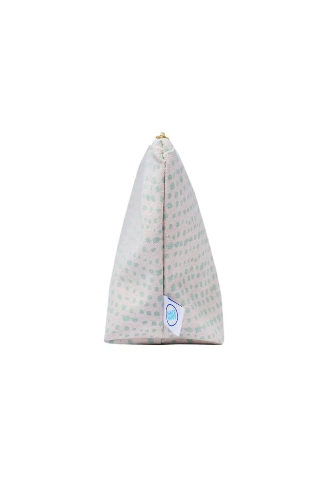 商品Dance Happy Designs|Women's Incana Cosmetic Bag In Sage,价格¥388,第2张图片详细描述