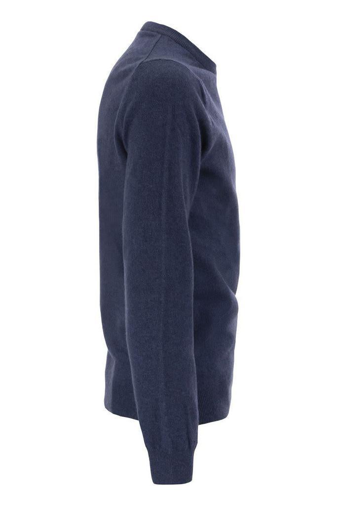 商品Lacoste|LACOSTE Crew-neck pullover in wool blend,价格¥754,第5张图片详细描述