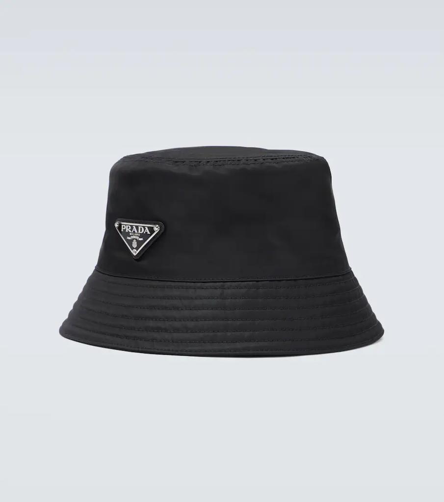 商品Prada|Logo tab bucket hat,价格¥3157,第1张图片