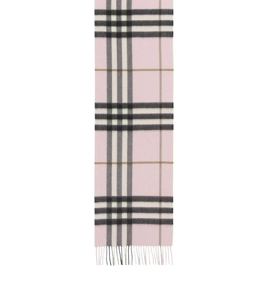 商品Burberry|The Classic Check Cashmere Scarf,价格¥4506,第3张图片详细描述